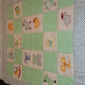 Hand Crafted Baby Quilt